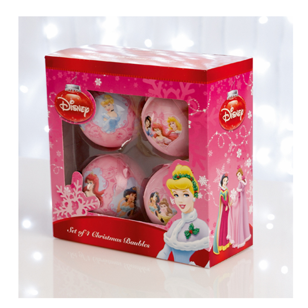 Julgranskula 4-pack inkl designad Box