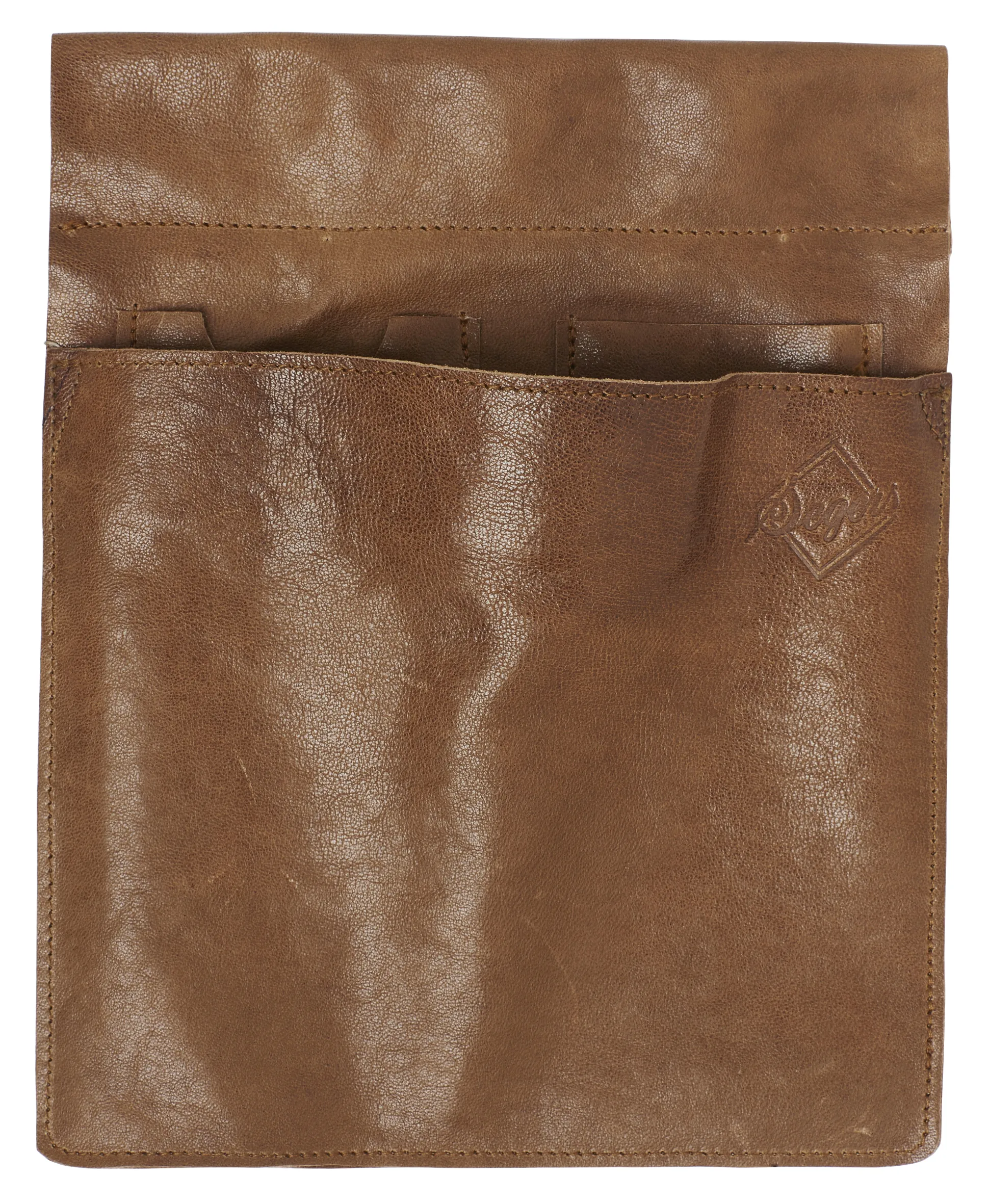 Ficka, 22 x 28 cm Brun